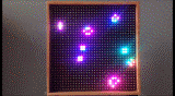 RGB Matrix Clock