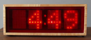Plain Old LED Clock